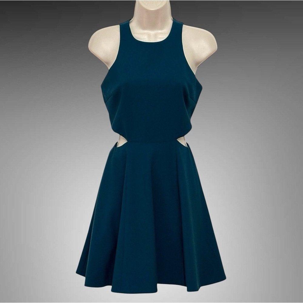 Elizabeth and James Cocktail Dress - NWOT, Forest Green